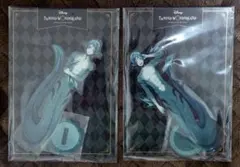 残1 ツイステ展 アクリルスタンド マーメイドフィンver. ジェイド フロイド