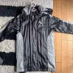 PUMA グレー コート 140サイズ