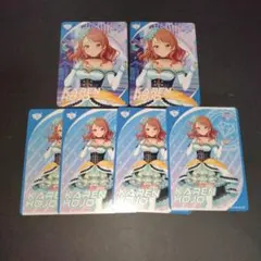 北条加蓮 カードフォリオ アイドルマスターシンデレラガールズ