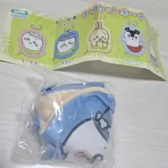 ちいかわ ダイカットポーチ ハチワレ