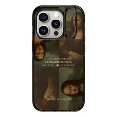 CASSETIFY モナリザ 美品　iPhone15proケース