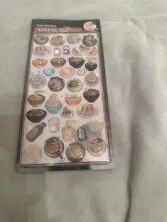 ボンボンドロップシール　和柄　ラーメン　正規品