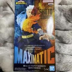 『新品』MAXIMATIC 僕のヒーローアカデミア 焦凍 フィギュア完成品