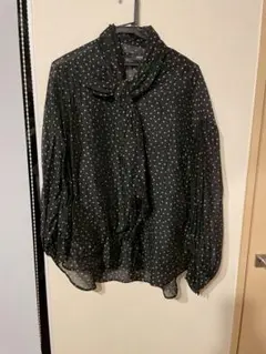 journal standard lessage ブラウス ドット シアー