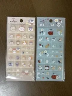 ちいかわ タイルシール 2個セット
