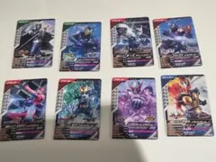 ガンバレジェンズ カード 8枚セット