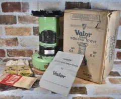 ★超激レア★ Valor 64C 元箱付き Cooking Stove バーラー 2026年最新】valor 64cの人気アイテム - メルカリ