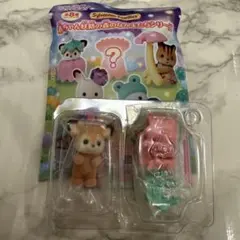 シルバニア　赤ちゃん妖精の森のなかまたちシリーズ（シカ）