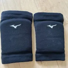 MIZUNO 배구 서포터 무릎 검정 좌우 세트