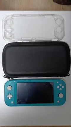 Nintendo Switch Lite ターコイズ 本体 プロテクター ケース