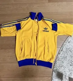 希少 adidas 70's 復刻　トレフォイル　トラックジャケット　ジャージ