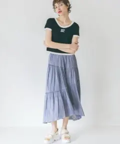 REDYAZEL リバーシブルマキシスカートのサムネイル