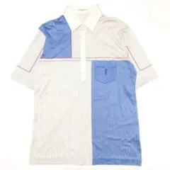 美品★イブサンローラン★90s ポロシャツ ロゴ アーカイヴ ヴィンテージのサムネイル