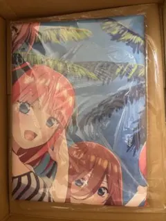 五等分の花嫁 映画BD特典 布ポスター