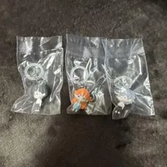 エヴァンゲリオン　めじるしアクセサリー（シンジ・アスカ・カヲル）