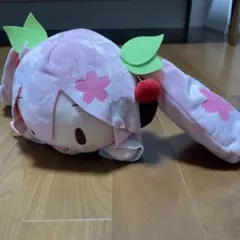 初音ミク シリーズ メガジャンボ 寝そべり ぬいぐるみ 桜ミク 未来 マスコット