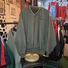 最終　プルオーバー　オーバーサイズ　チカーノ　アメカジ　古着　ベージュ