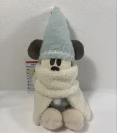 【新品、未使用】リルリンリン ぬいぐるみバッジ ぬいば ディズニー 水色 ④