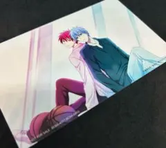 黒子のバスケ　黒バス　赤司征十郎　黒子テツヤ　非売品　ブロマイド