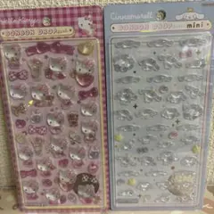 【正規品】ボンボンドロップシール　2弾　ミニ　サンリオ　２枚セット