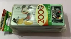 [未開封]富士フイルム 写ルンです スーパー スリムエース ミッキー限定缶のサムネイル