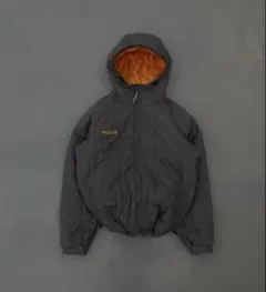 希少⭐️Columbia hooded puffer jacket