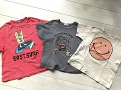 サイズ１３０　 男の子服（半袖Tシャツ）　まとめ売り　MARKEY’Sなど