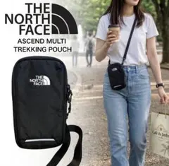 THE NORTH FACE MULTI TREKKING POUCH ブラック