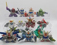 SDガンダムフルカラーカスタム 14体セット ジャンク