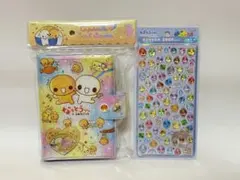 ボンボンドロップシール しずくちゃん　なっとうちゃん シールバインダー 正規品