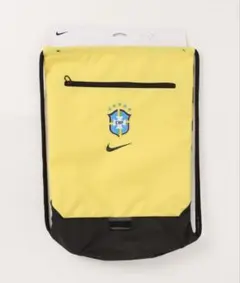 新品タグ付★NIKE★ナイキ★サッカー　ブラジル代表★ナップサックバッグ★W杯のサムネイル