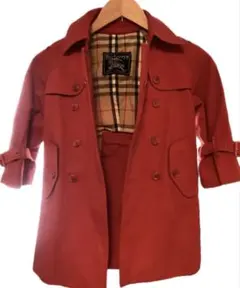 【レア】70's Burberrys バーバリーキッズトレンチコート