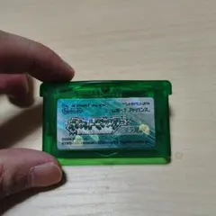 ゲームボーイアドバンス　ポケットモンスターエメラルド