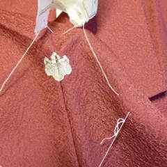 正絹　色無地　袷　新品未使用品