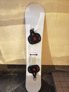 スノーボード Kissmark 153cm ビンディング付き KISS MARK スノーボード 153cm ビンディング付 - メルカリ