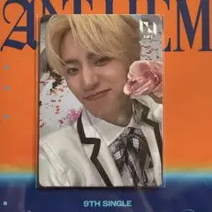INI シュウ・フェンファン 許豊凡 ANTHEM 制服風トレカ