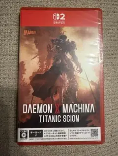 DAEMON X MACHINA TITANIC SCION スイッチ2 新品