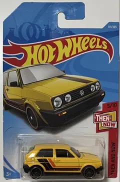 ホットウィール　フォルクスワーゲン　ゴルフ　MK2