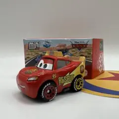 カーズ マテル RACE& RESCUE マックイーン ミニカー ピクサー