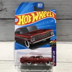 アメリカ版ホットウィール 2026 Aアソート‘59 CHEVY IMPALA