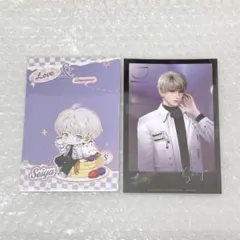 恋と深空 スイパラ 特典 ポスカ セイヤ