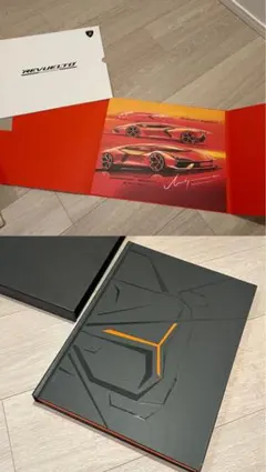 ⁠【超希少・非売品】ランボルギーニ レヴエルト オーナー限定 アートブック一式⁠のサムネイル