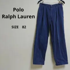 ・【Polo Ralph Lauren】ラルフローレン チノパン ブルー 82