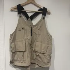 niko and... フィッシングベスト ベージュ