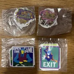 ジョジョの奇妙な冒険　ジョジョワールド　一番くじ　L賞　ステッカーアソート