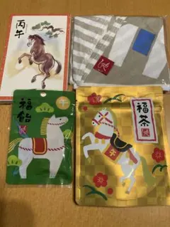 KALDI福袋2026 エコバッグ　福飴他