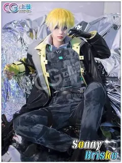 【新品・未使用】 サニーブリスコー にじさんじ VTuber コスプレ 衣装