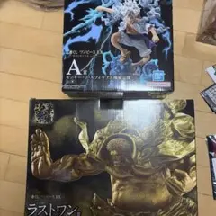 一番くじ　ワンピース　A賞　ルフィ　ラストワン賞　センゴク　おまけ付き