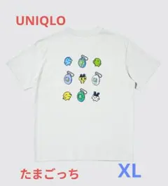 ユニクロ　UT たまごっちXL 新品未使用