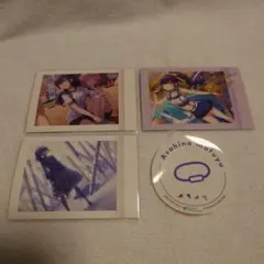 プロセカ 箔押し ぱしゃこれ ステッカー 朝比奈まふゆ